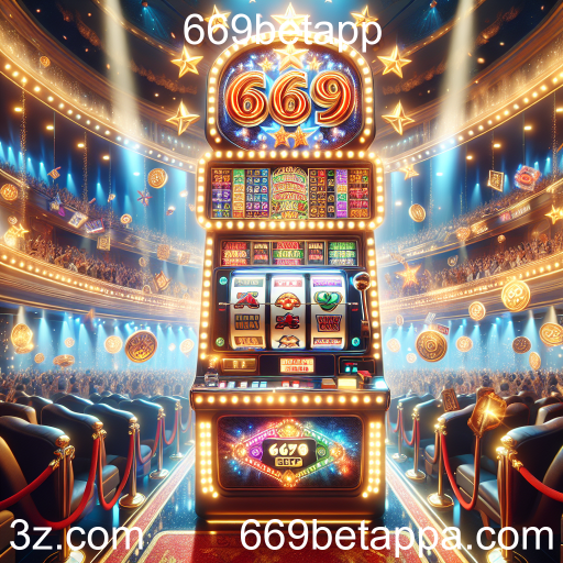 Explorando o Mundo das Máquinas Slots na 669betapp