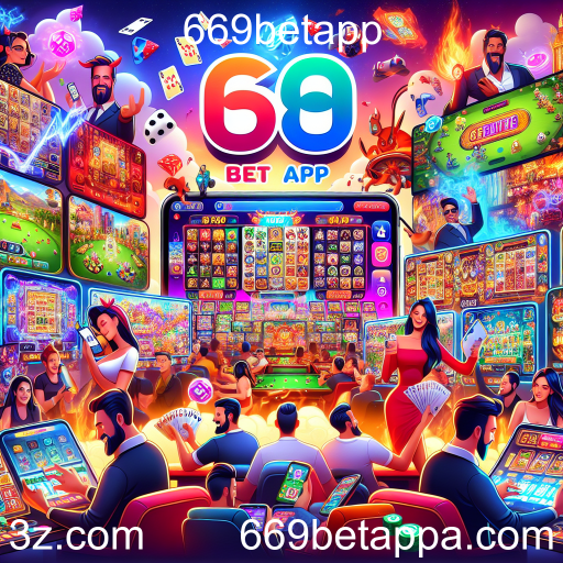 Explorando a Revolução dos Jogos Virtuais na 669betapp